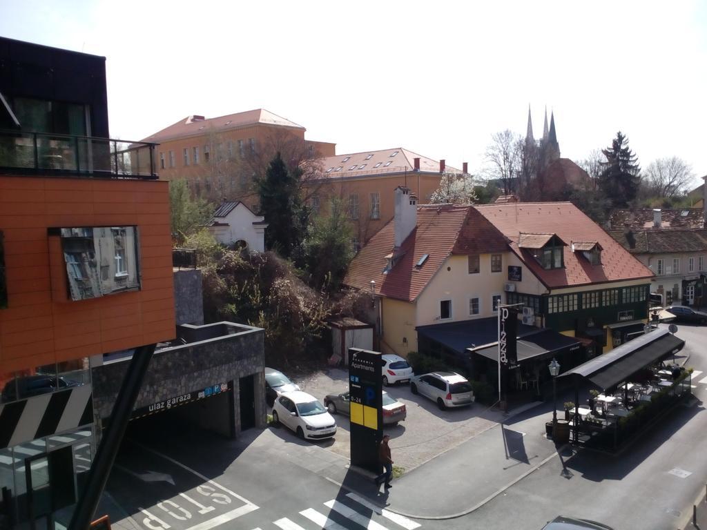 Apartment Garson Zagabria Esterno foto